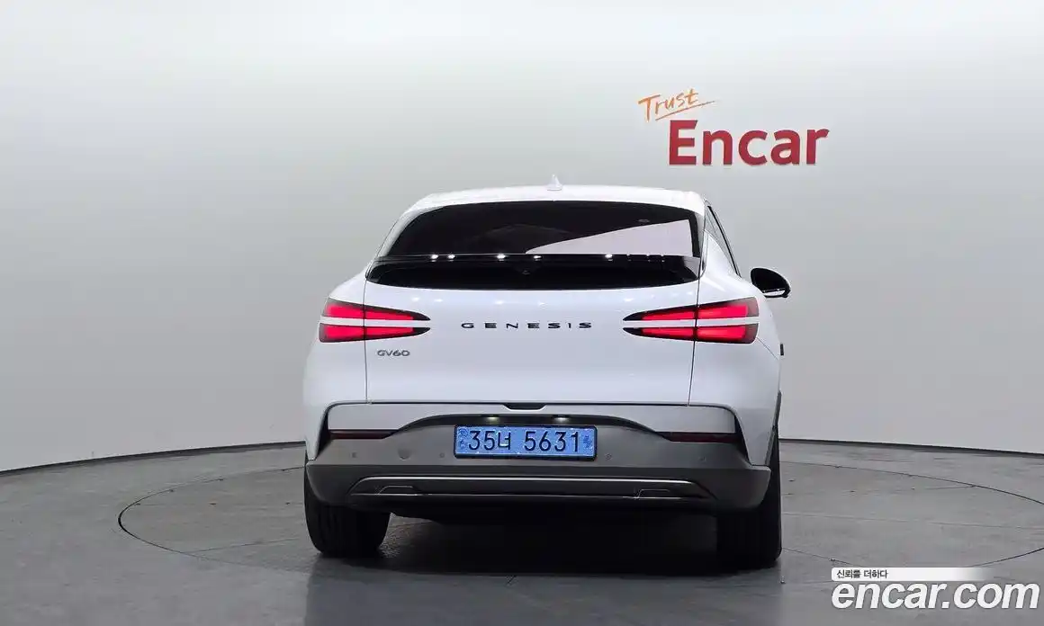 Genesis GV60 2021 0.1 Автомат в Москве № 1343635, фото 4