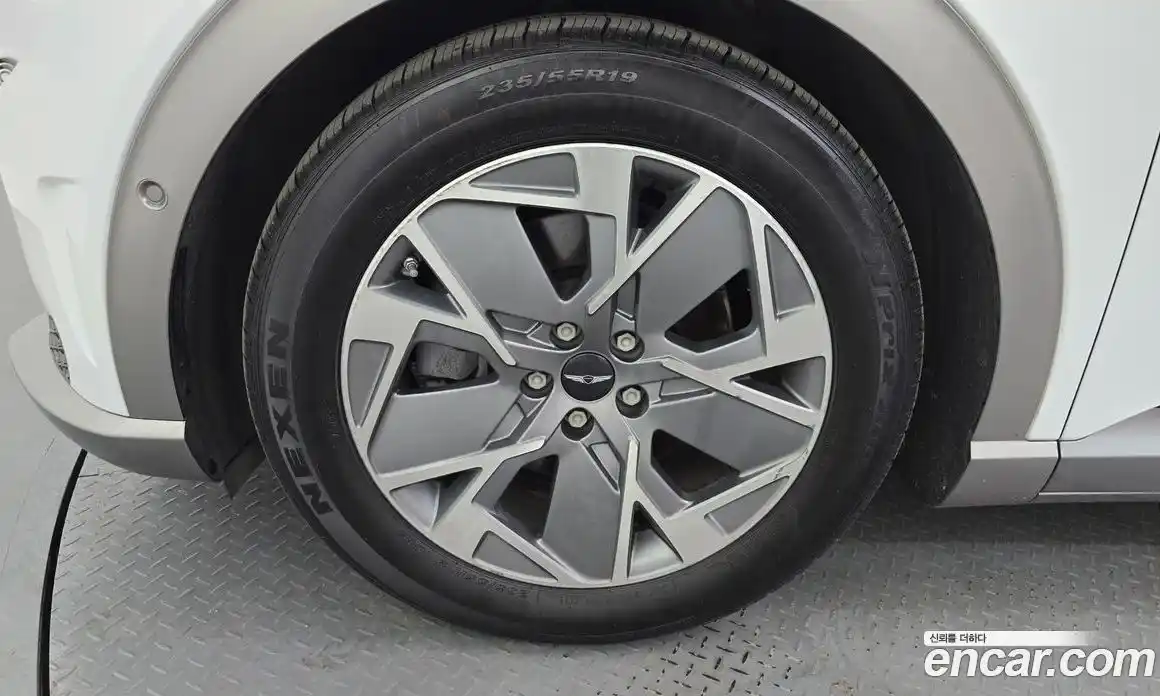 Genesis GV60 2021 0.1 Автомат в Москве № 1343635, фото 5