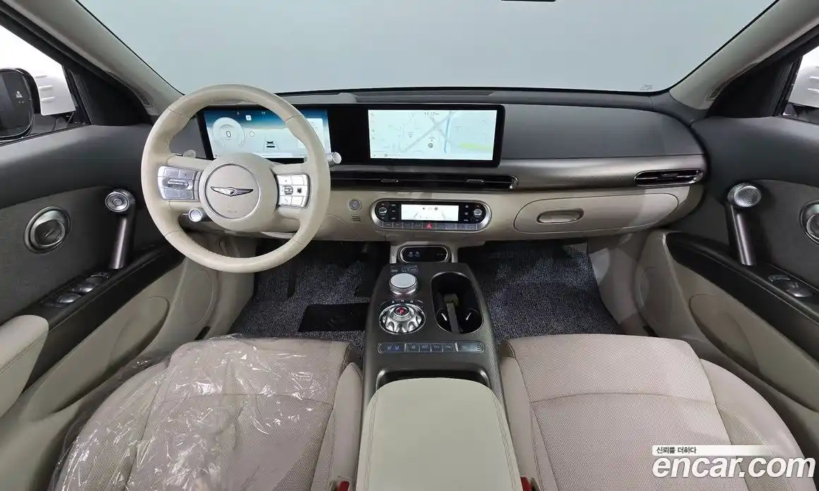 Genesis GV60 2021 0.1 Автомат в Москве № 1343635, фото 7