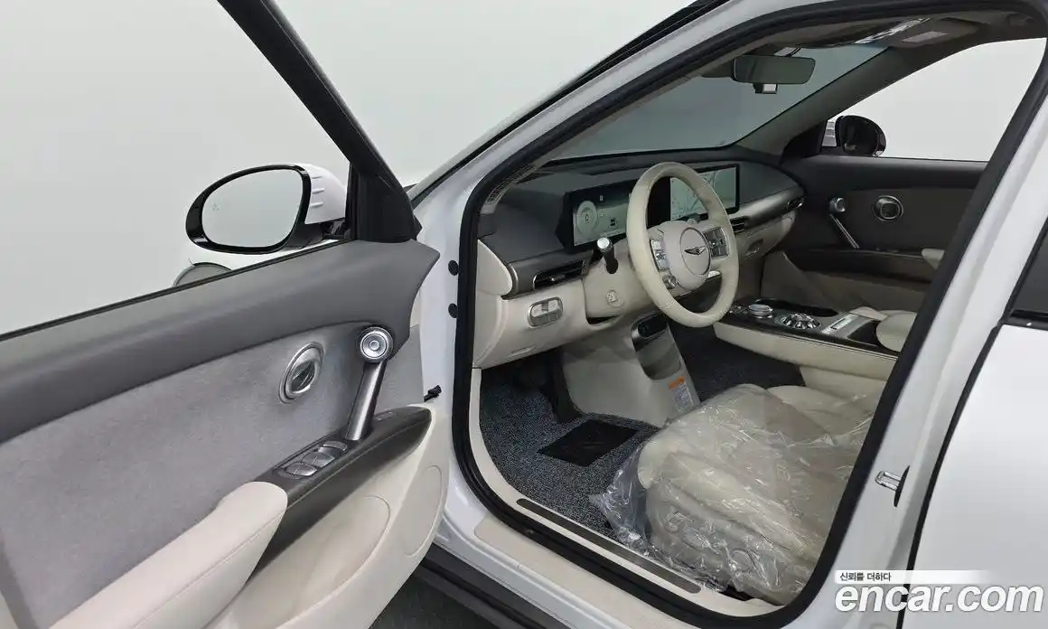 Genesis GV60 2021 0.1 Автомат в Москве № 1343635, фото 10