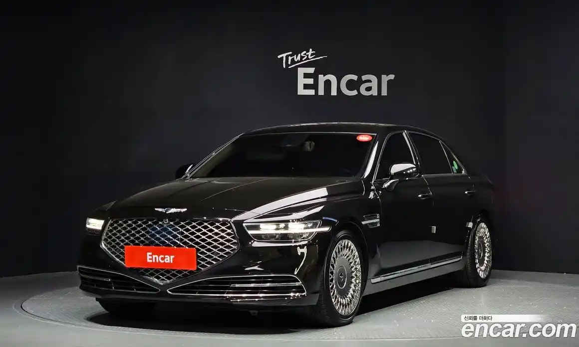 Genesis G90 2019 3.8 Автомат в Москве № 1343637, фото 1