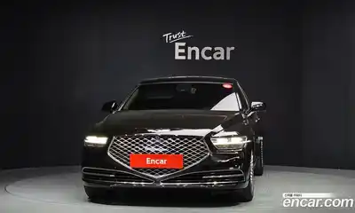 Genesis G90 2019 3.8 Автомат в Москве № 1343637, миниатюра 3