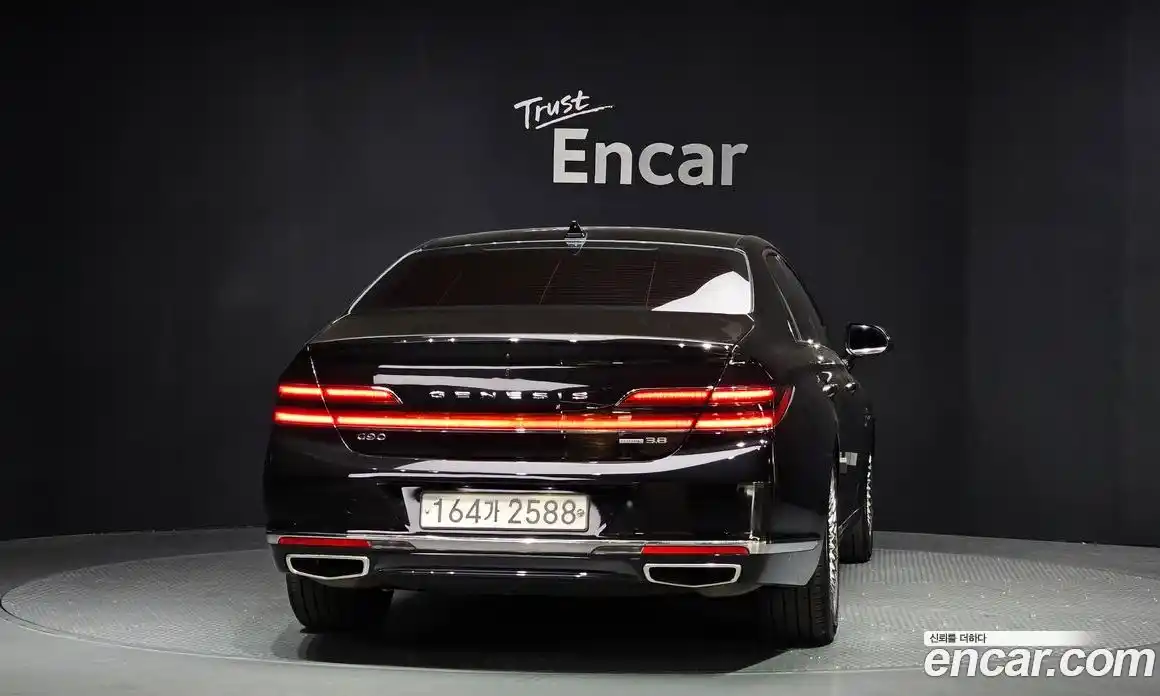 Genesis G90 2019 3.8 Автомат в Москве № 1343637, фото 4