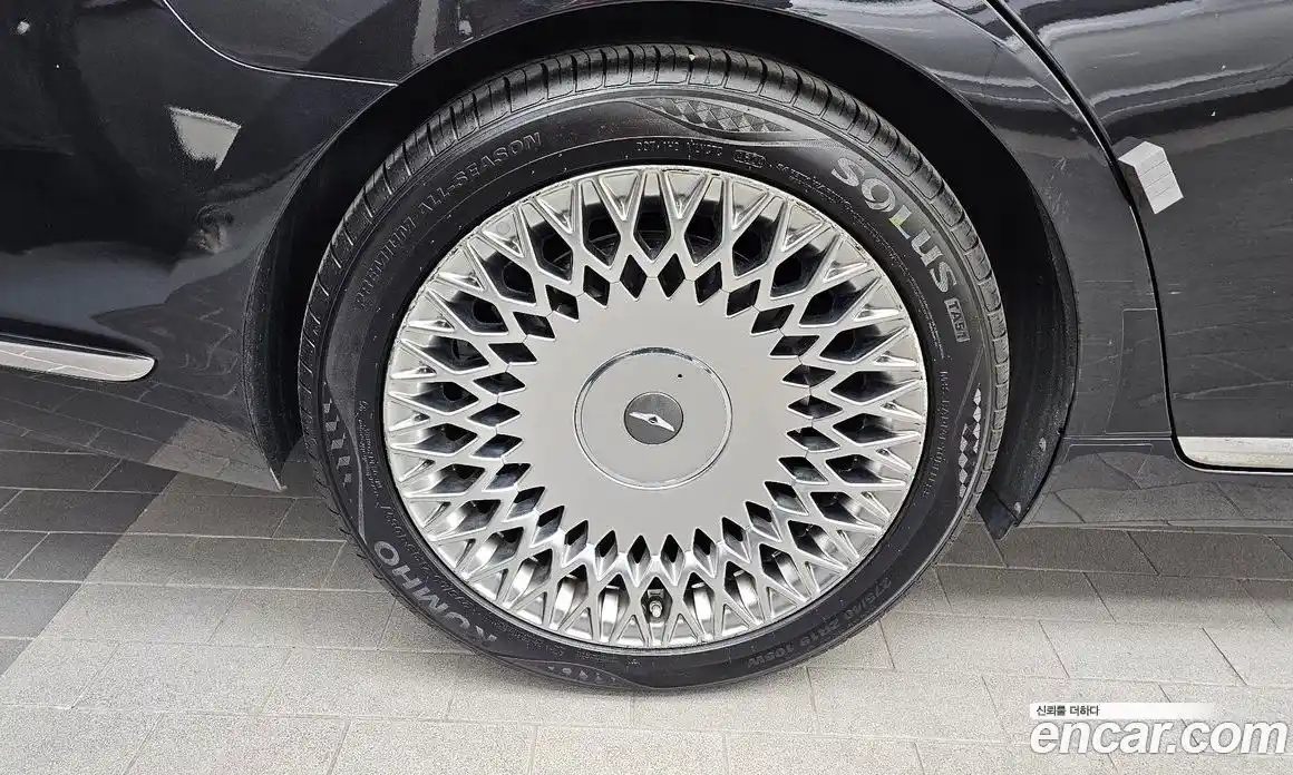 Genesis G90 2019 3.8 Автомат в Москве № 1343637, фото 5