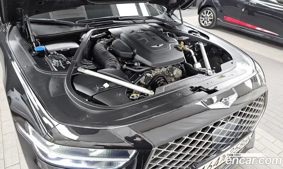 Genesis G90 2019 3.8 Автомат в Москве № 1343637, фото 6