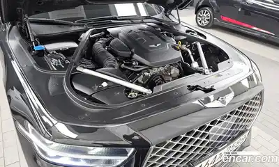 Genesis G90 2019 3.8 Автомат в Москве № 1343637, миниатюра 6