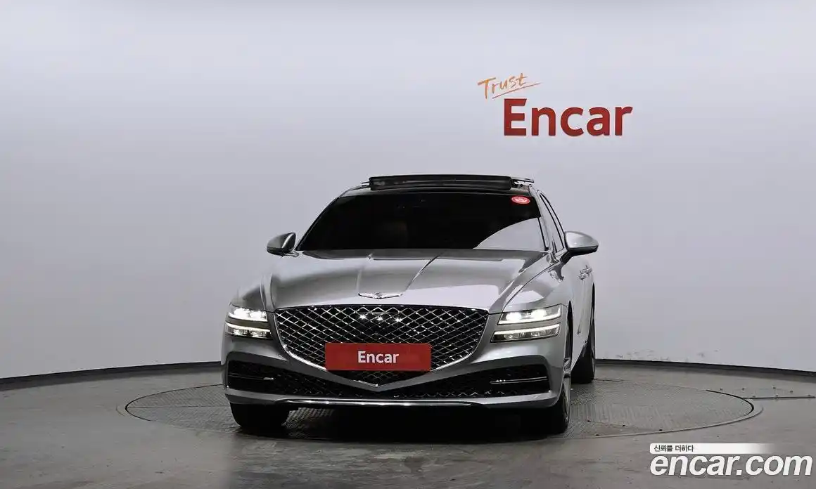 Genesis G80 2023 2.5 гидро в Москве, фото 3