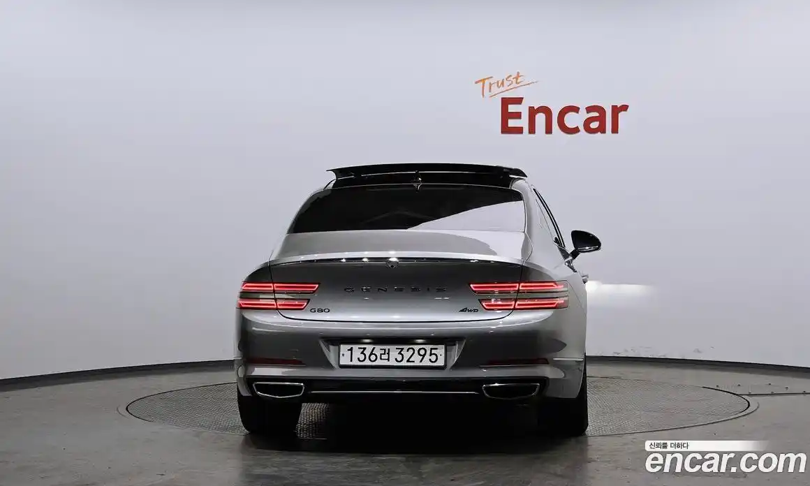 Genesis G80 2023 2.5 гидро в Москве, фото 4