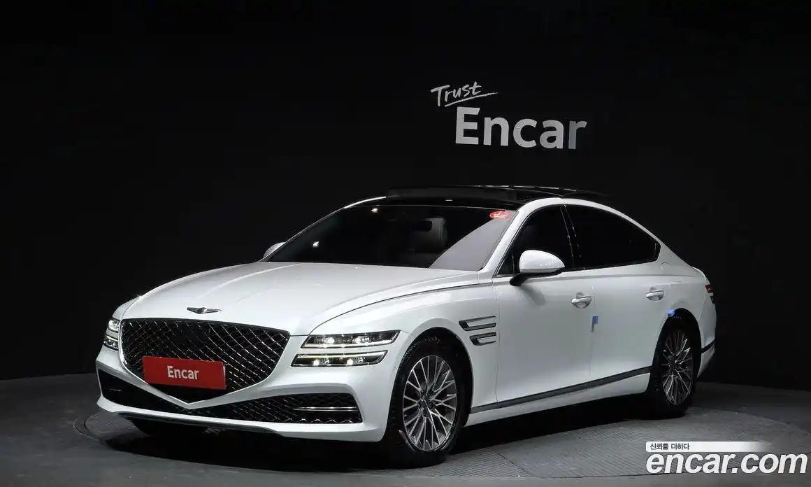 Genesis G80 2021 2.5 гидро в Москве № 1343643, фото 1