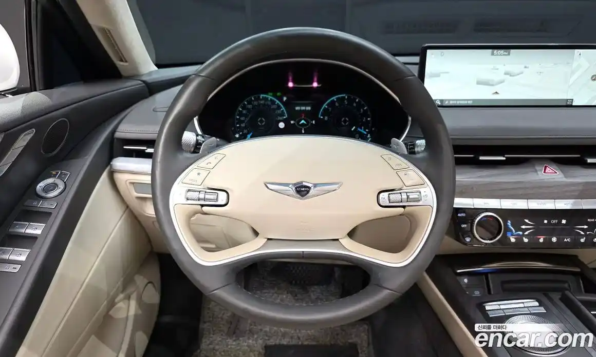 Genesis G80 2021 2.5 гидро в Москве № 1343643, фото 12