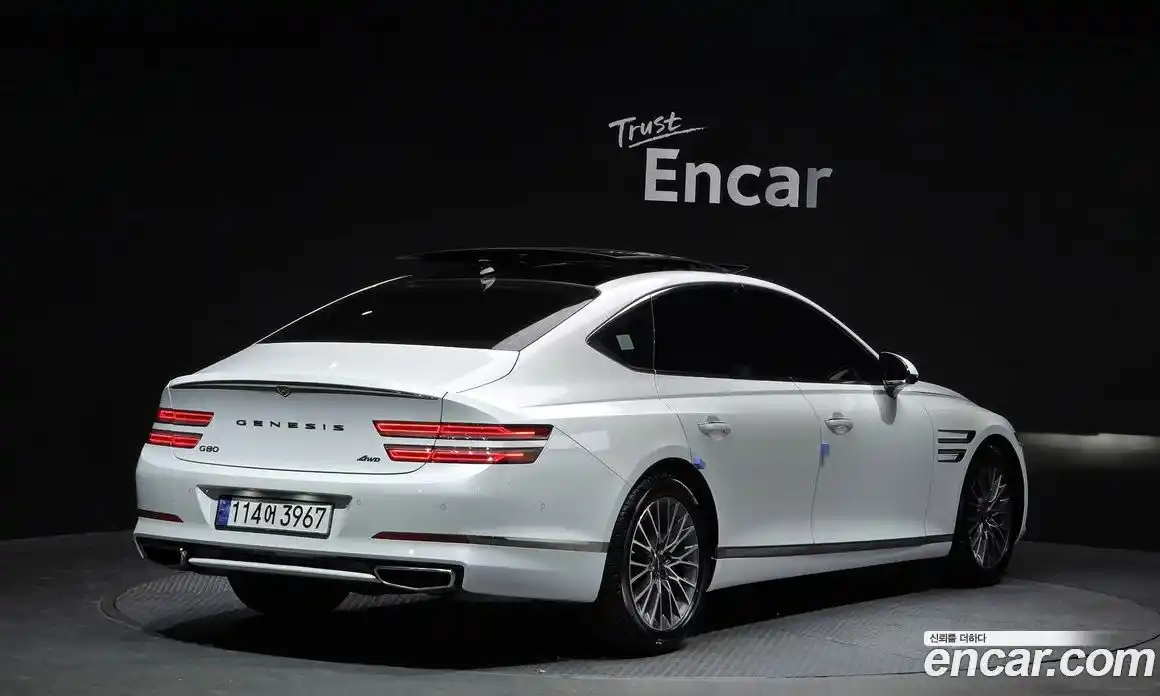 Genesis G80 2021 2.5 гидро в Москве № 1343643, фото 2
