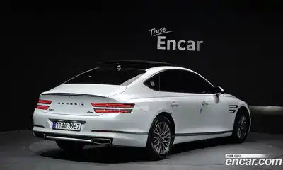 Genesis G80 2021 2.5 гидро в Москве № 1343643, миниатюра 2