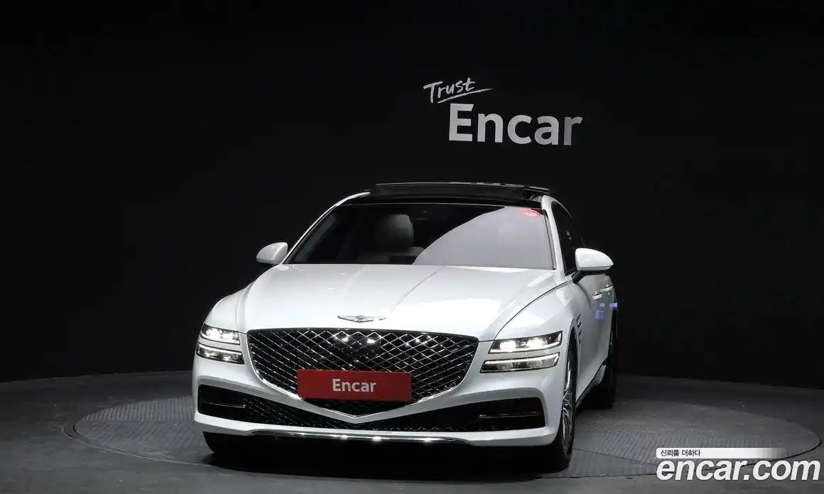 Genesis G80 2021 2.5 гидро в Москве № 1343643, фото 3