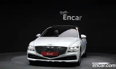 Genesis G80 2021 2.5 гидро в Москве № 1343643, миниатюра 3