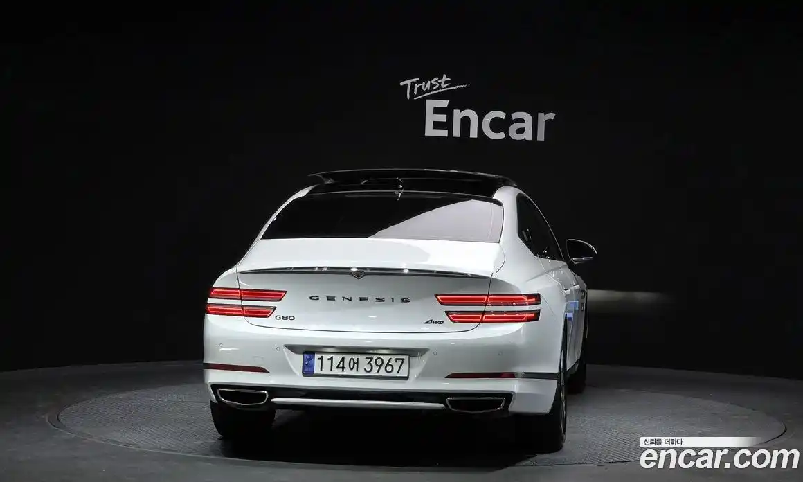 Genesis G80 2021 2.5 гидро в Москве № 1343643, фото 4