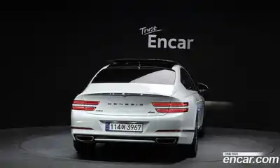Genesis G80 2021 2.5 гидро в Москве № 1343643, миниатюра 4