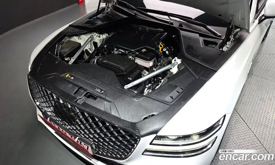Genesis G80 2021 2.5 гидро в Москве № 1343643, фото 6