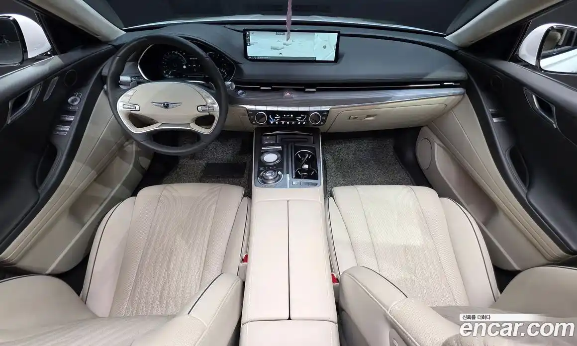 Genesis G80 2021 2.5 гидро в Москве № 1343643, фото 7