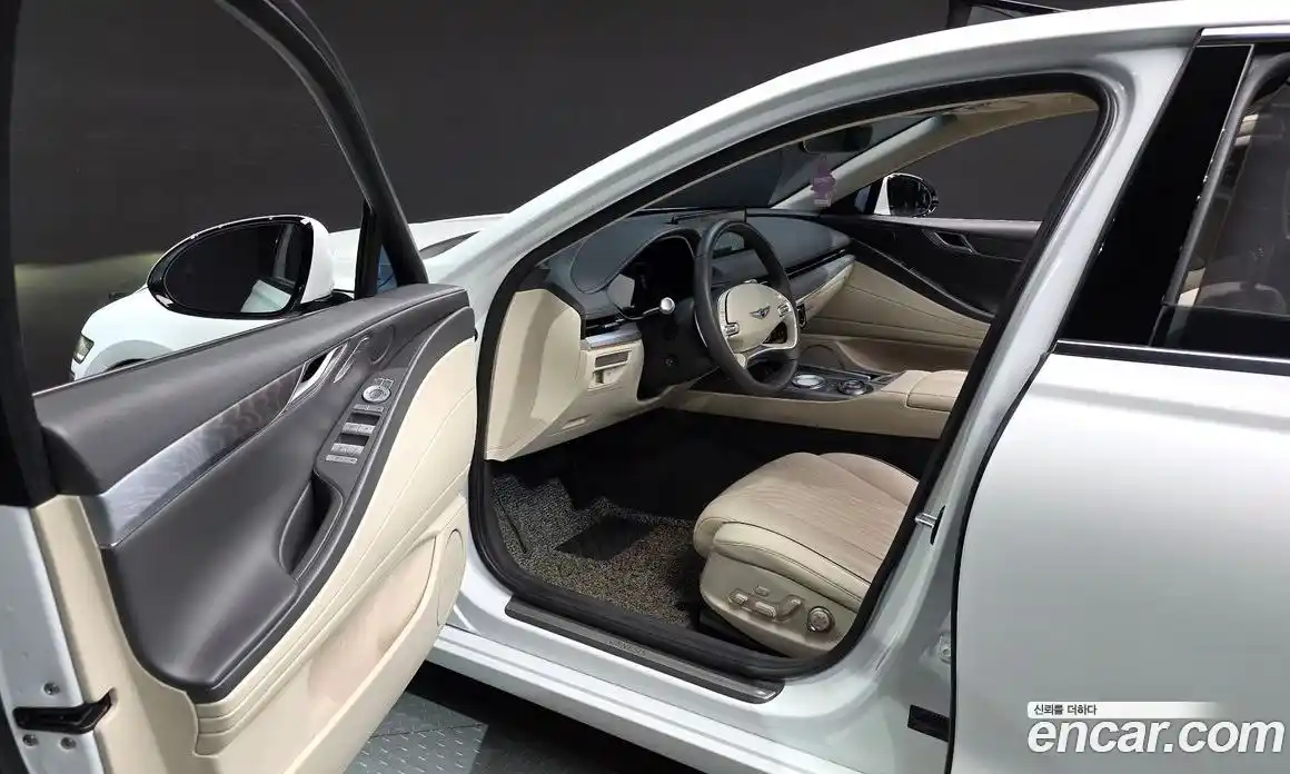Genesis G80 2021 2.5 гидро в Москве № 1343643, фото 10