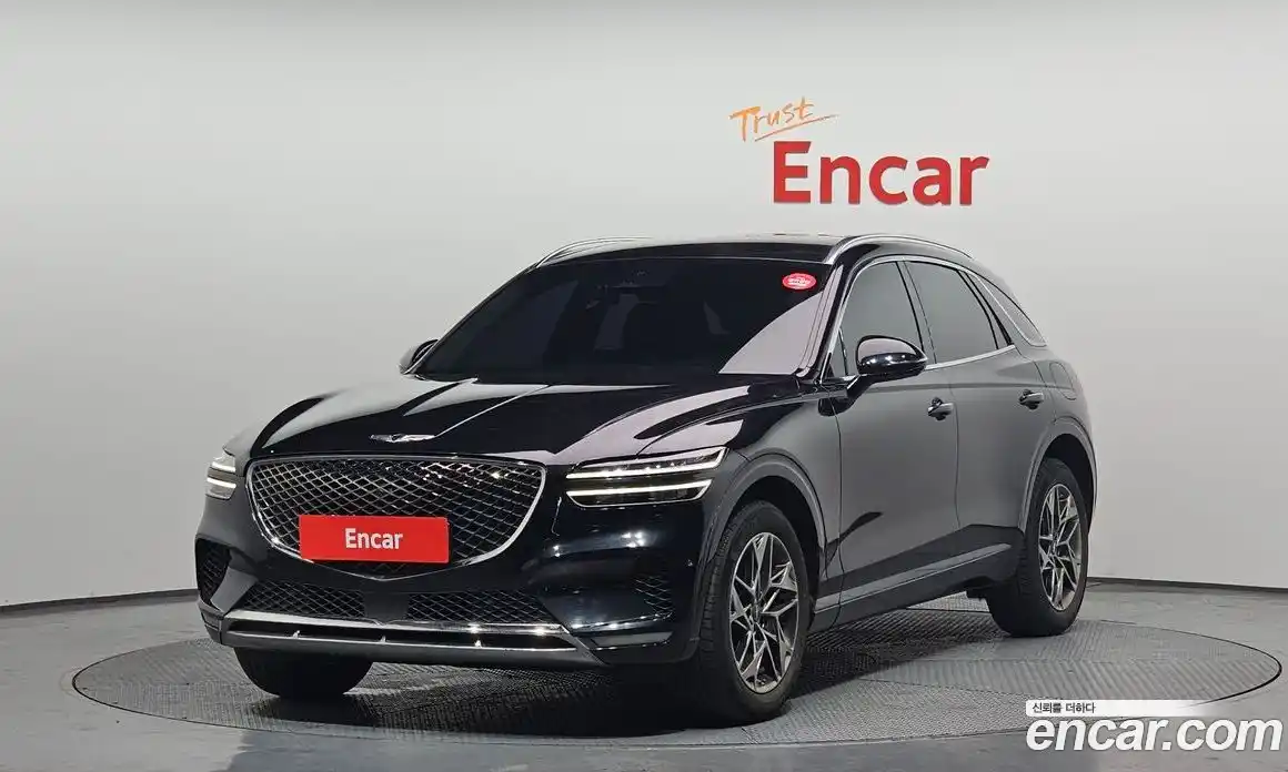 Genesis GV70 2021 2.2 Автомат в Москве № 1343677, фото 1