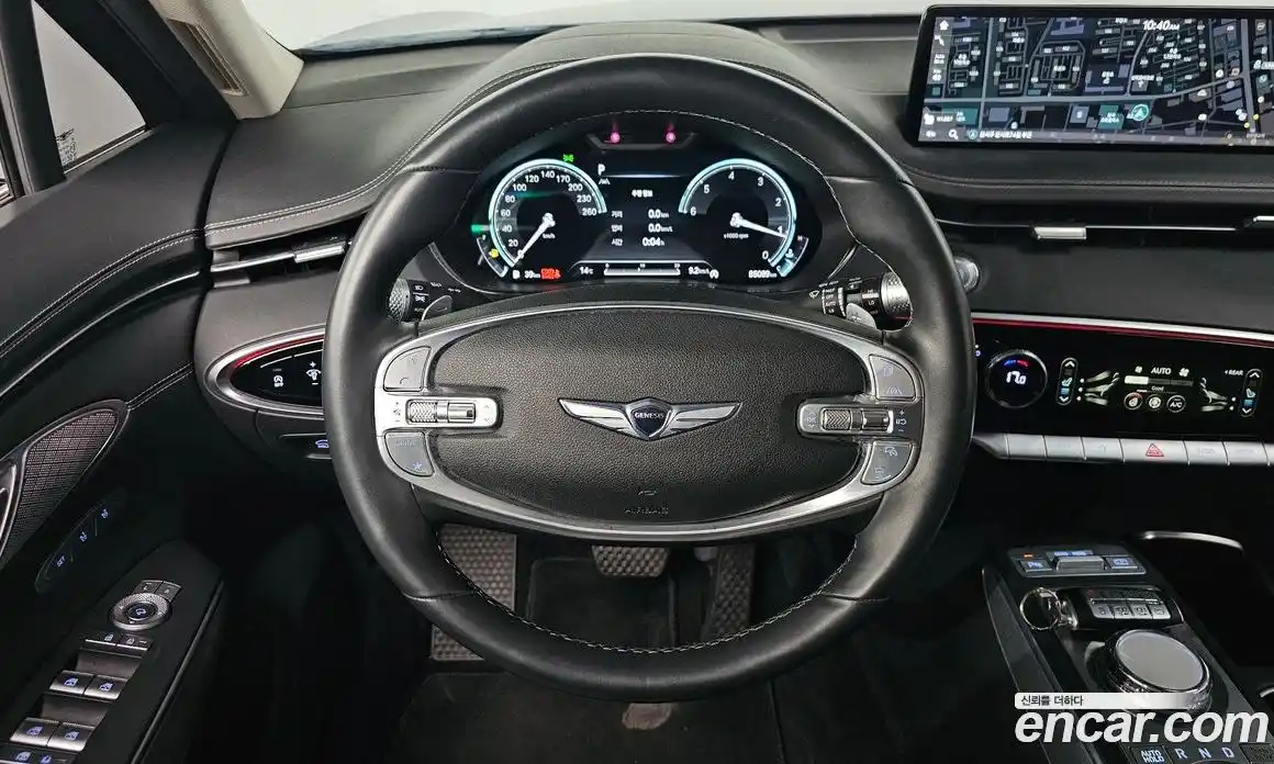 Genesis GV70 2021 2.2 Автомат в Москве № 1343677, фото 14