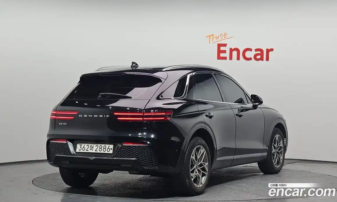 Genesis GV70 2021 2.2 Автомат в Москве № 1343677, фото 2