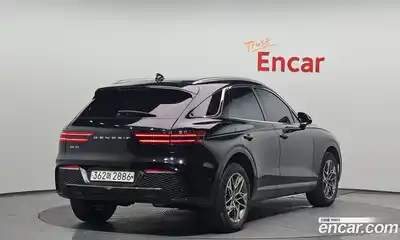 Genesis GV70 2021 2.2 Автомат в Москве № 1343677, миниатюра 2