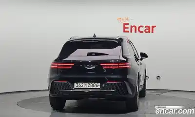 Genesis GV70 2021 2.2 Автомат в Москве № 1343677, миниатюра 4