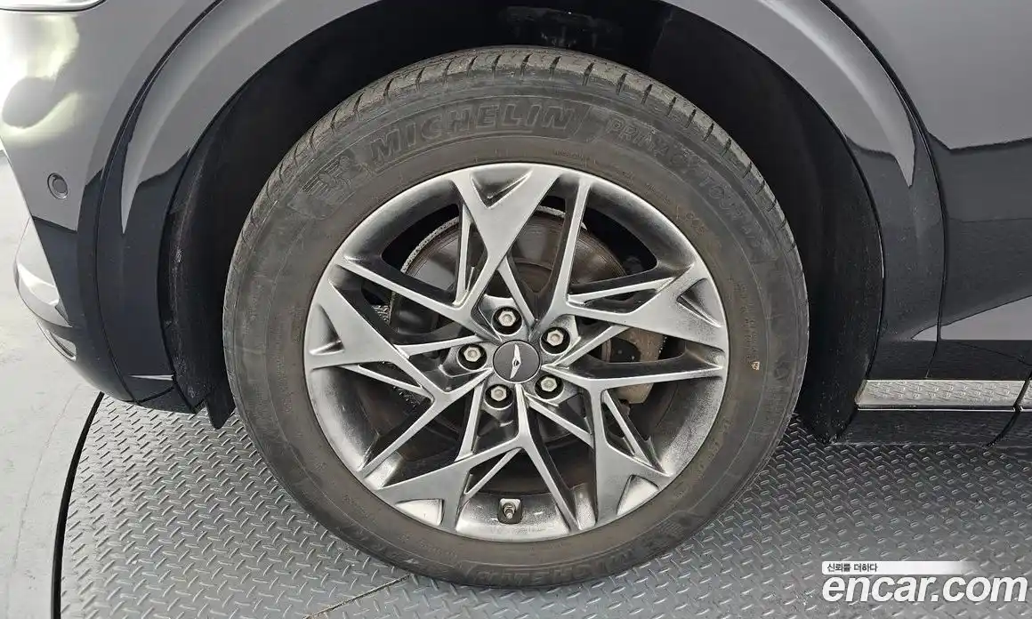 Genesis GV70 2021 2.2 Автомат в Москве № 1343677, фото 5