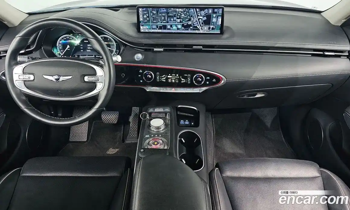 Genesis GV70 2021 2.2 Автомат в Москве № 1343677, фото 7