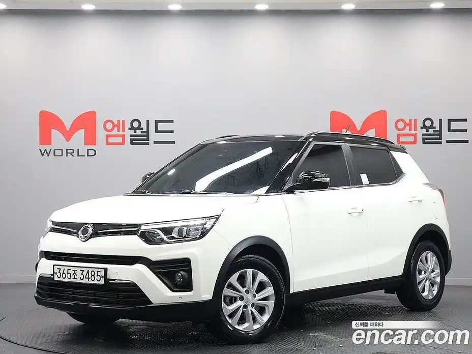 SsangYong TIBOLI 2020 1.5 гидро в Москве № 1343867, фото 1