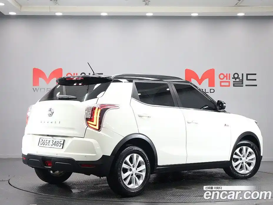 SsangYong TIBOLI 2020 1.5 гидро в Москве № 1343867, фото 3