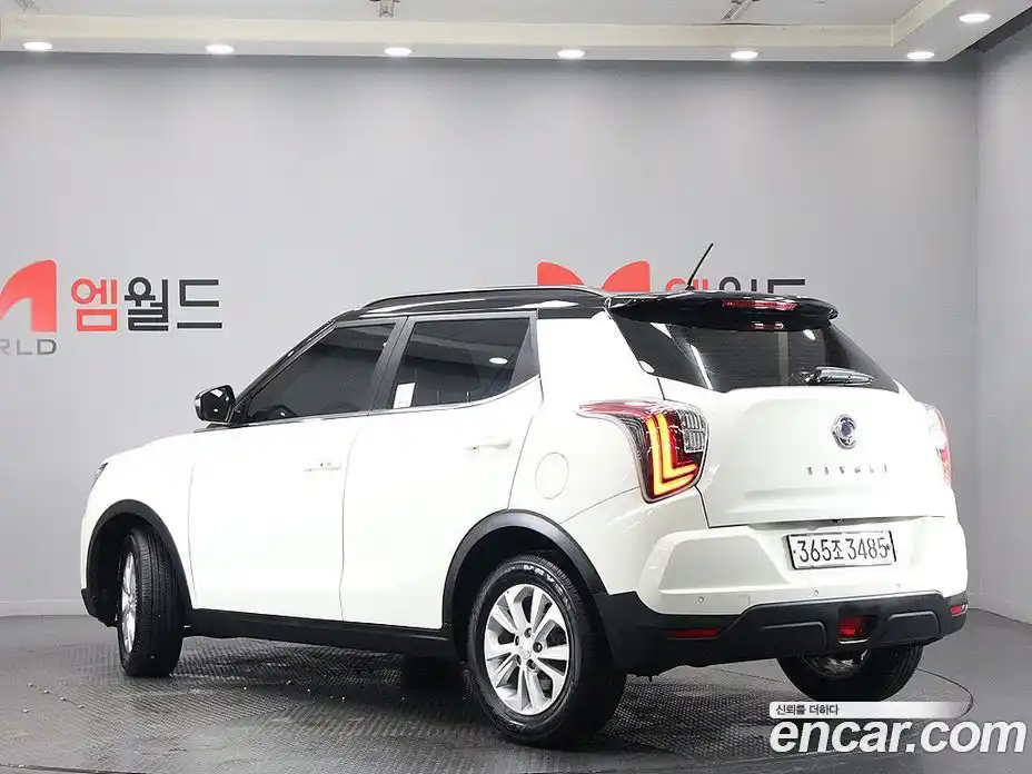 SsangYong TIBOLI 2020 1.5 гидро в Москве № 1343867, фото 4