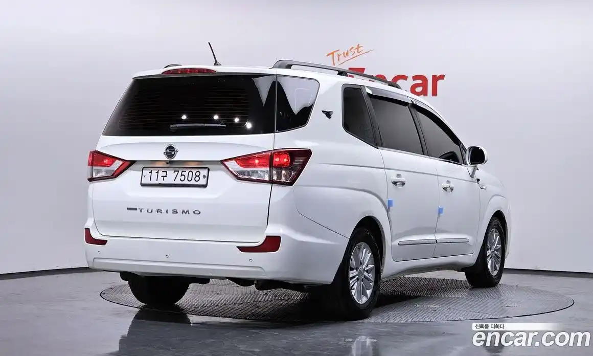 SsangYong Korando 2015 2.0 Автомат в Москве № 1344445, фото 2