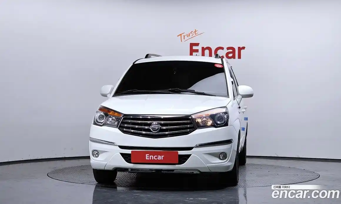 SsangYong Korando 2015 2.0 Автомат в Москве № 1344445, фото 3