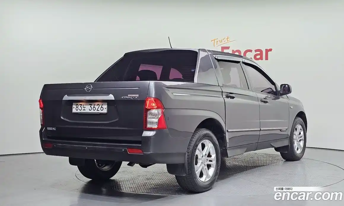 SsangYong Korando 2013 2.0 Автомат в Москве № 1344468, фото 2