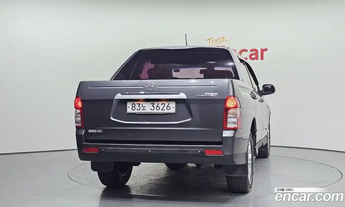 SsangYong Korando 2013 2.0 Автомат в Москве № 1344468, фото 4