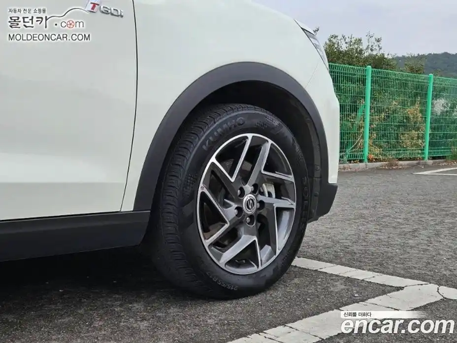 SsangYong TIBOLI 2022 1.5 Автомат в Москве № 1344484, фото 18