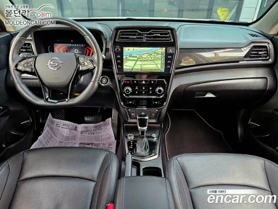 SsangYong TIBOLI 2022 1.5 Автомат в Москве № 1344484, фото 5