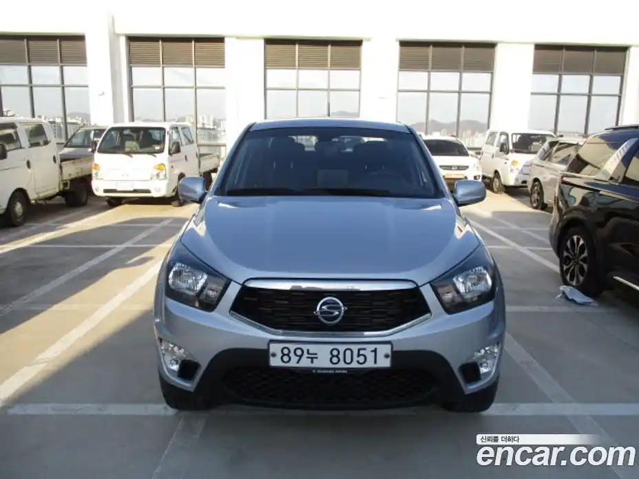 SsangYong Korando 2016 2.2 Автомат в Москве № 1344514, фото 1