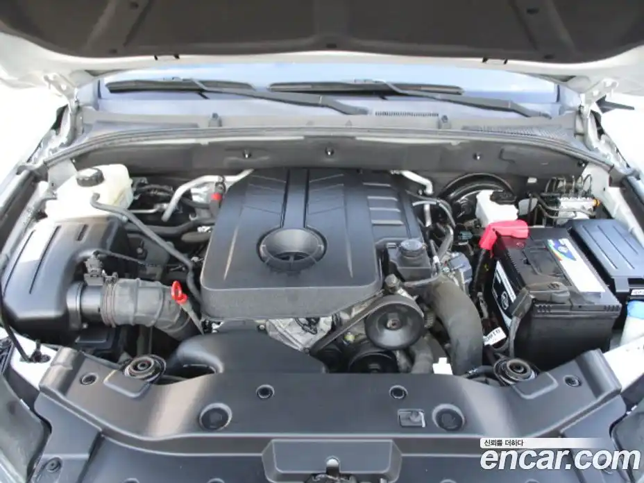 SsangYong Korando 2016 2.2 Автомат в Москве № 1344514, фото 11