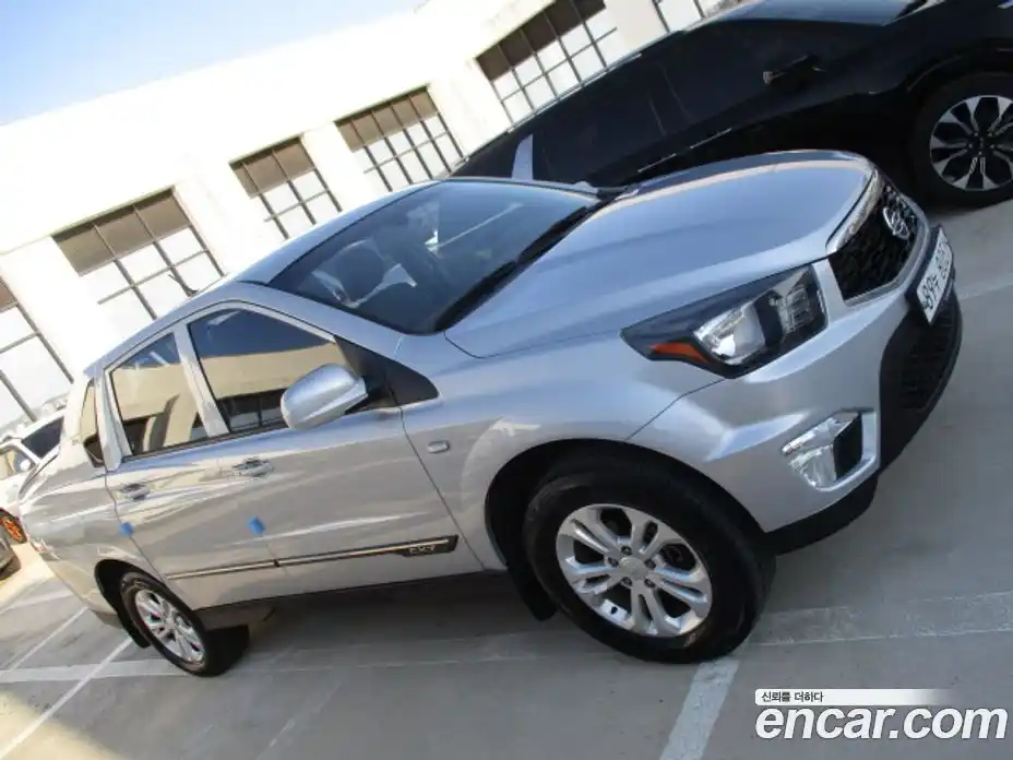 SsangYong Korando 2016 2.2 Автомат в Москве № 1344514, фото 3