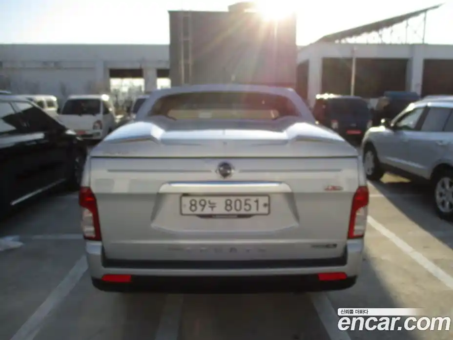 SsangYong Korando 2016 2.2 Автомат в Москве № 1344514, фото 4