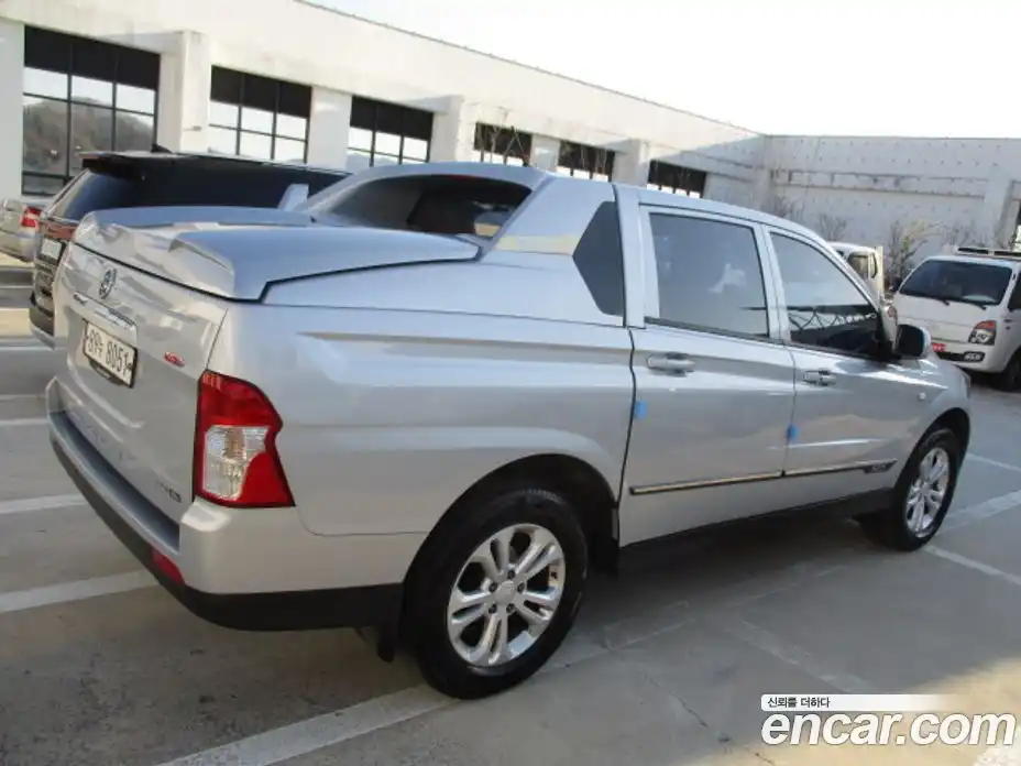 SsangYong Korando 2016 2.2 Автомат в Москве № 1344514, фото 5