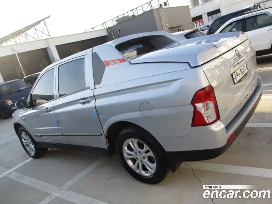 SsangYong Korando 2016 2.2 Автомат в Москве № 1344514, фото 6