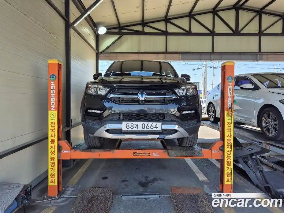 SsangYong Rexton 2020 2.2 Автомат в Москве № 1344550, фото 1