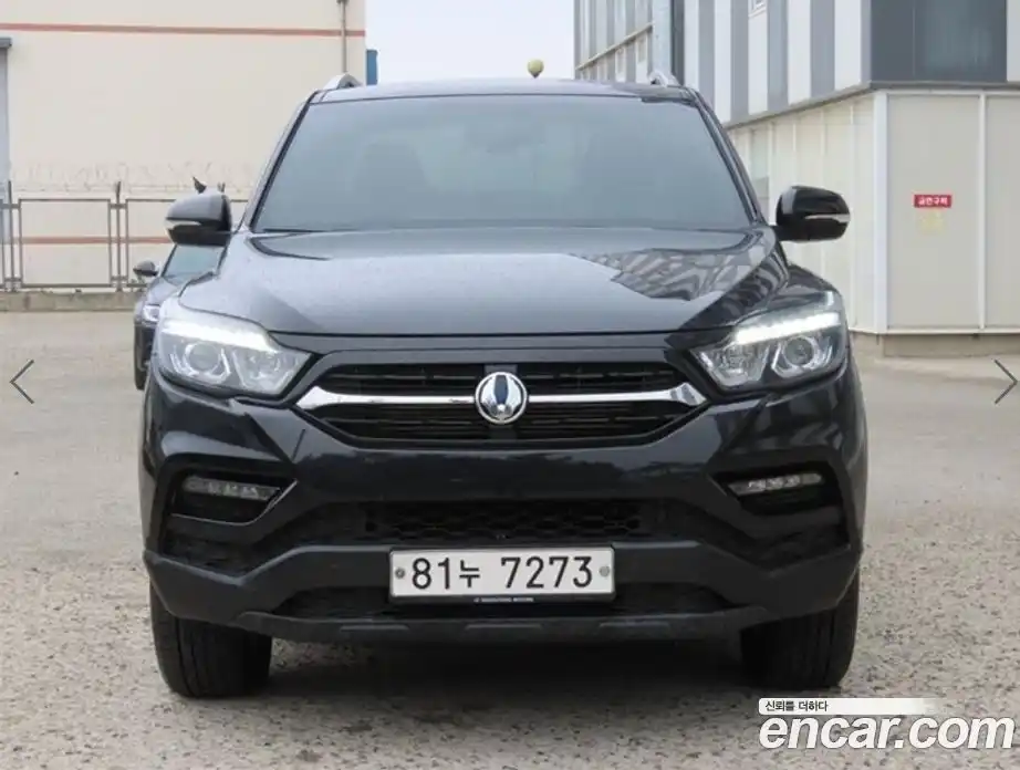 SsangYong Rexton 2020 2.2 Автомат в Москве № 1344634, фото 1