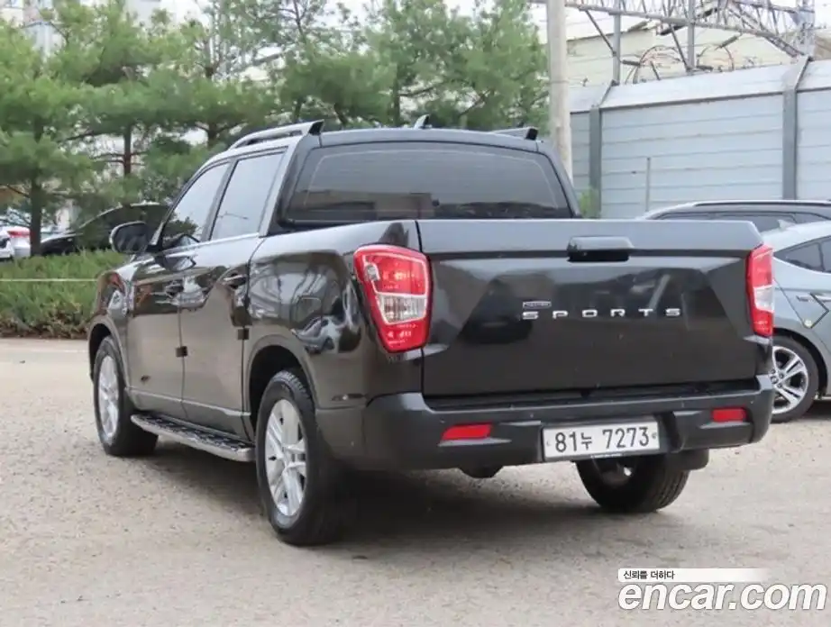 SsangYong Rexton 2020 2.2 Автомат в Москве № 1344634, фото 2