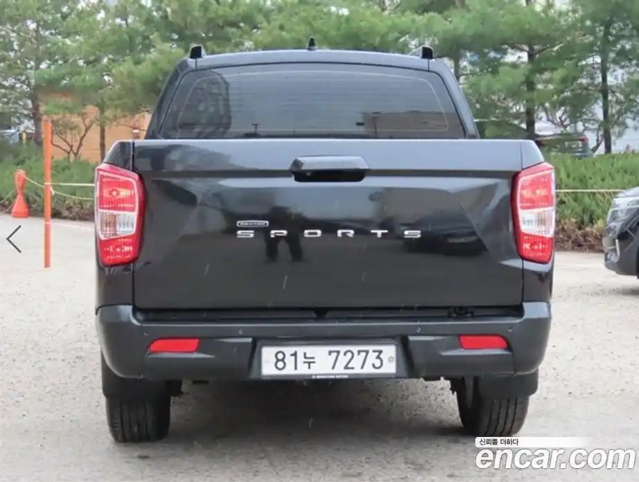 SsangYong Rexton 2020 2.2 Автомат в Москве № 1344634, фото 3