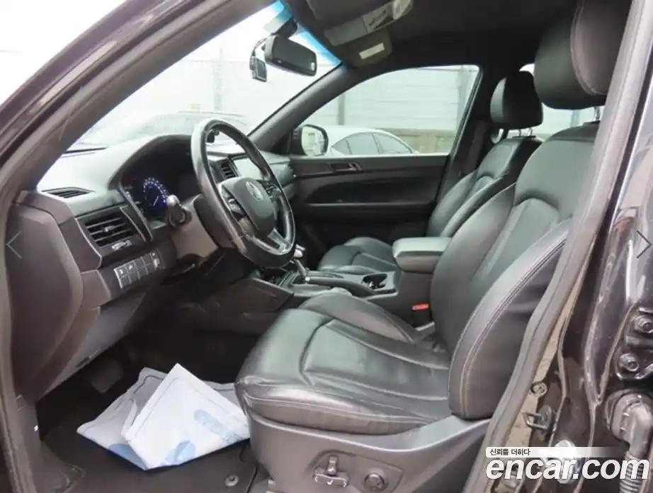 SsangYong Rexton 2020 2.2 Автомат в Москве № 1344634, фото 5